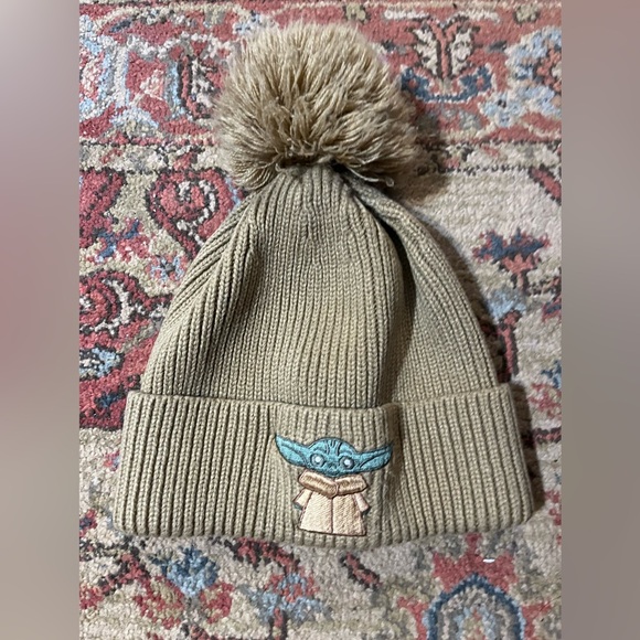 GAP x Disney Kids Mickey Bundle Sweatpants Size 6-7 + Winter Beanie Grogu Size L - Picture 2 of 10